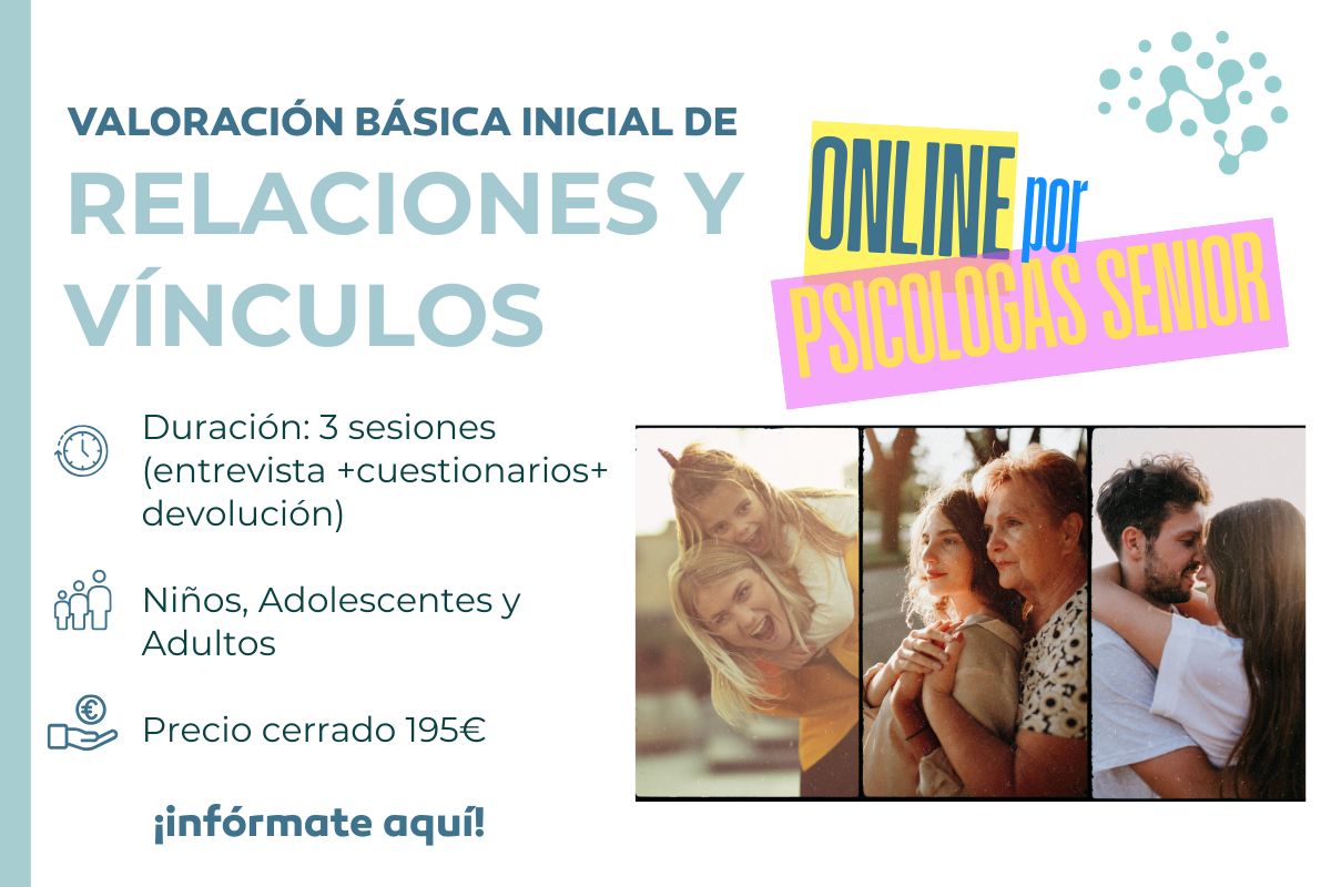 VALORACIÓN BÁSICA INICIAL RELACIONES Y VÍNCULOS