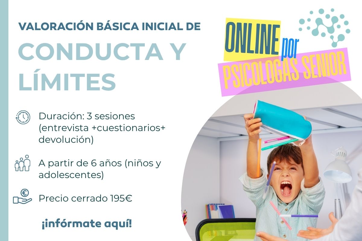 VALORACIÓN BÁSICA INICIAL CONDUCTA Y LÍMITES